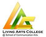 Living Arts College 
	at School of Communication Arts